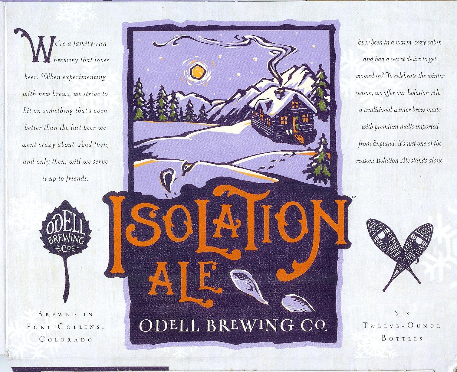 Beer Branding Example: Isolation Ale