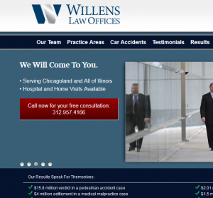 Website Content for Lawyers