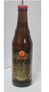 Rampant Beer Bottle