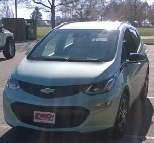 2019 Chevy Bolt Front