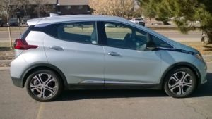 2019 Chevy Bolt Passenger Side