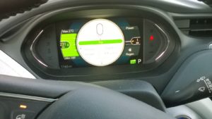2019 Chevy Bolt Driver Display
