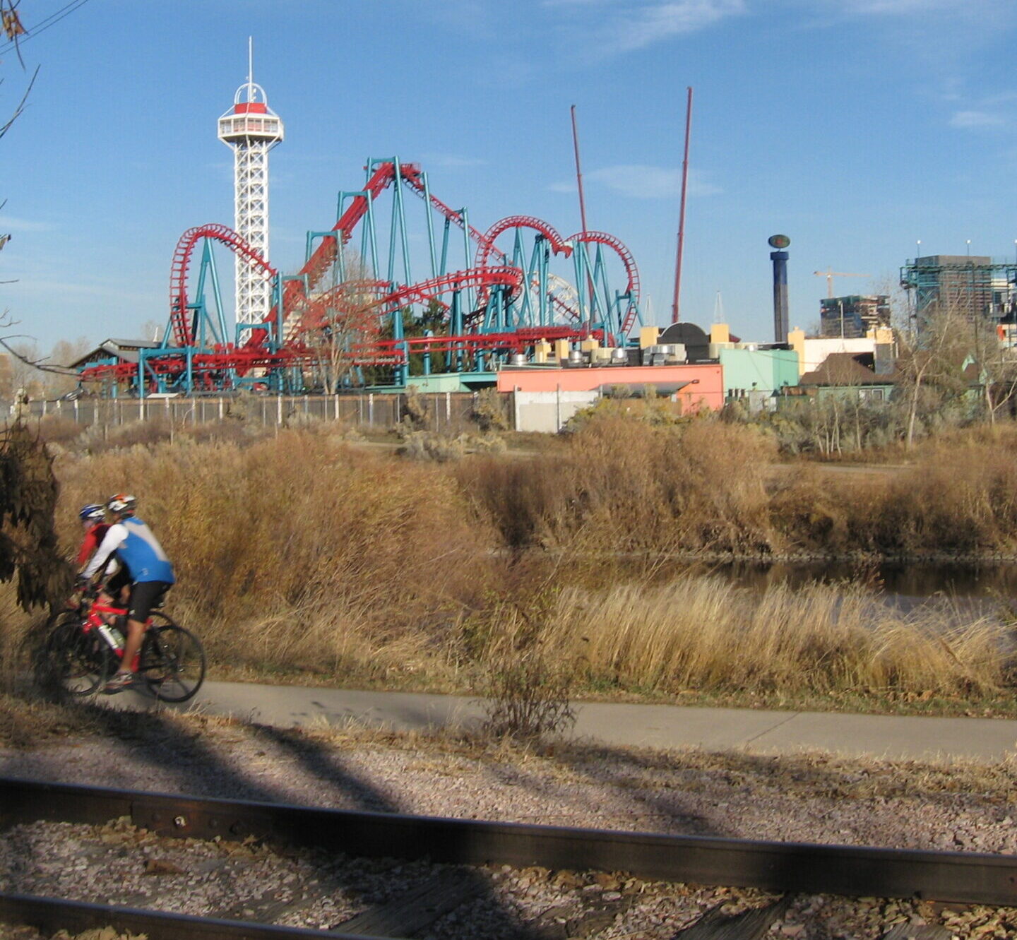 A Library Is an Amusement Park