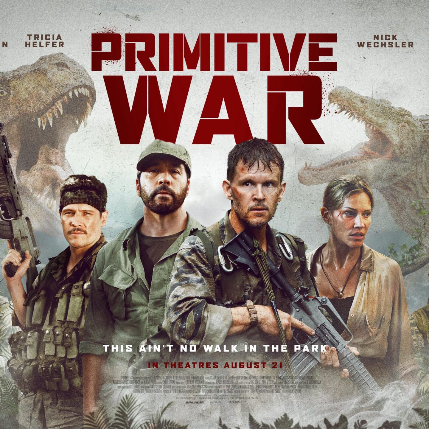 “Dinosaurs, Sir”: Primitive War Delivers Dino-Action, and That’s Enough